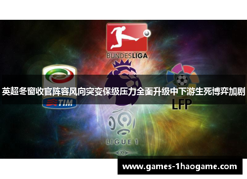 英超冬窗收官阵容风向突变保级压力全面升级中下游生死博弈加剧 英超冬窗收官阵容风向突变保级压力全面升级中下游生死博弈加剧