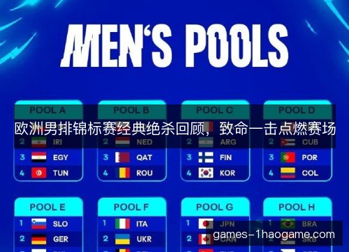欧洲男排锦标赛经典绝杀回顾,致命一击点燃赛场 欧洲男排锦标赛经典绝杀回顾,致命一击点燃赛场